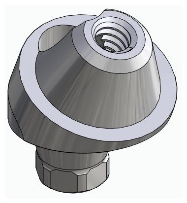 IMPLIE, Multi-unit fej, ferde, pozicionált, LT2, széles, M1.4, A-típus