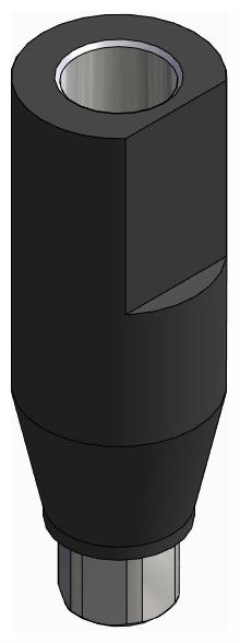 IMPLIE, Scanbody fej, átmenőcsavaros, pozicionált, keskeny