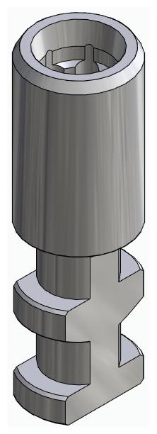 BIONIKA BK, Technikai implantátum