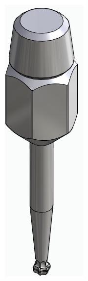 BIONIKA, Fejcsavarkulcs, gömbvégű, kézi, Bionika