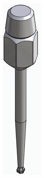 BIONIKA, Fejcsavarkulcs, gömbvégű, kézi, Bionika