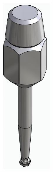 BIONIKA, Fejcsavarkulcs, gömbvégű, kézi, Bionika