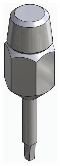 BIONIKA, Fejcsavarkulcs, kézi, Bionika