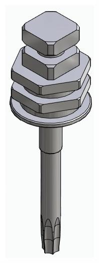 BIONIKA, Fejcsavarkulcs, kézi, AB