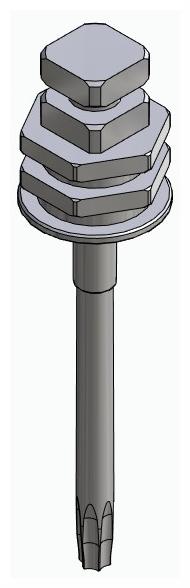 BIONIKA, Fejcsavarkulcs, kézi, AB