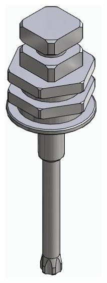 BIONIKA, Fejcsavarkulcs, kézi, AB