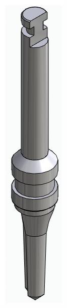BIONIKA, Fészekkalibráló fúró, kétélű - Ø 2.9 mm