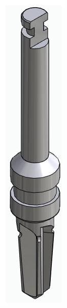 BIONIKA, Fészekkalibráló fúró, ötélű