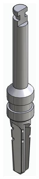BIONIKA, Fészekkalibráló fúró, ötélű