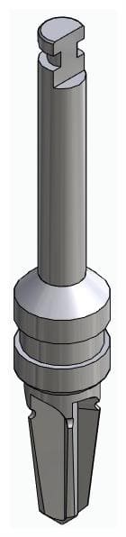 BIONIKA, Fészekkalibráló fúró, ötélű