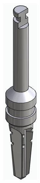 BIONIKA, Fészekkalibráló fúró, ötélű