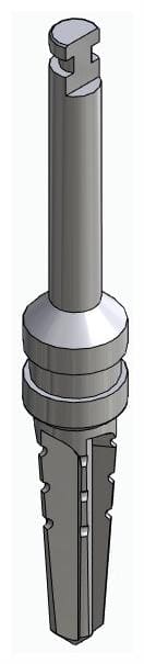 BIONIKA, Fészekkalibráló fúró, ötélű