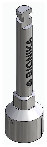 BIONIKA, Implantátum behajtó, gépi, lamellás, 4Lt 2,77