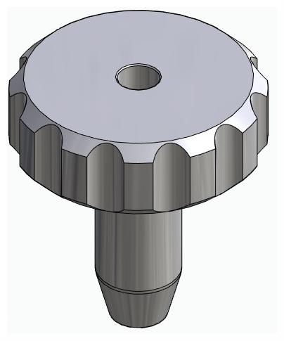 BIONIKA, Implantátum behajtó, kézikerekes