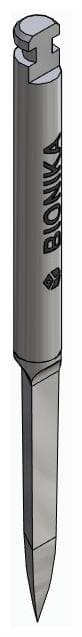 BIONIKA, Lándzsahegyű fúró, hosszú szárral