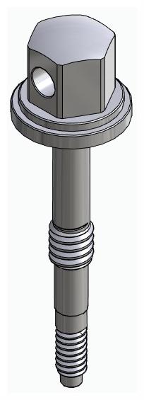 BIONIKA, Multi-unit fejkulcs, menetes szár