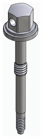 BIONIKA, Multi-unit fejkulcs, menetes szár