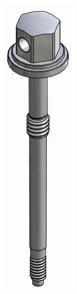 BIONIKA, Multi-unit fejkulcs, menetes szár