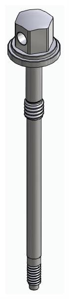 BIONIKA, Multi-unit fejkulcs, menetes szár