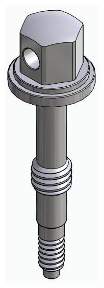 BIONIKA, Multi-unit fejkulcs, menetes szár