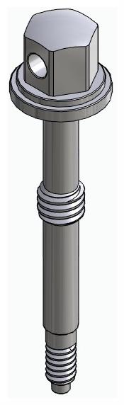 BIONIKA, Multi-unit fejkulcs, menetes szár