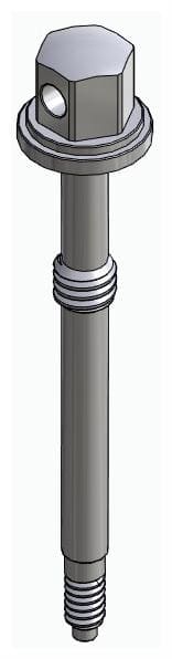 BIONIKA, Multi-unit fejkulcs, menetes szár