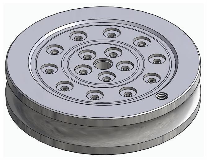 BIONIKA, Perforáltlemez-szegecstartó