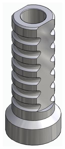 BIONIKA, Ideiglenes fej, multi-unit szintű, nem pozicionált, LT2, széles, M1.4
