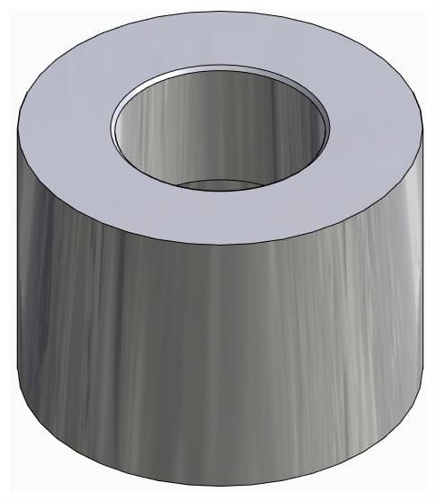 BIONIKA, Ínyformázó fej, multi-unit szintű, LT2, széles, M1.4