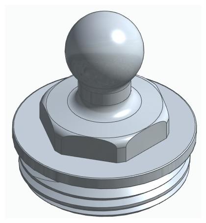 BIONIKA, MC - Gömbfej, micro