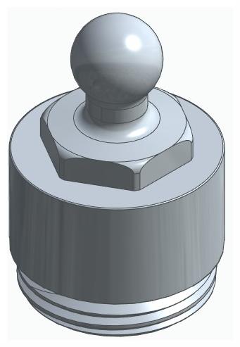 BIONIKA, MC - Gömbfej, normál