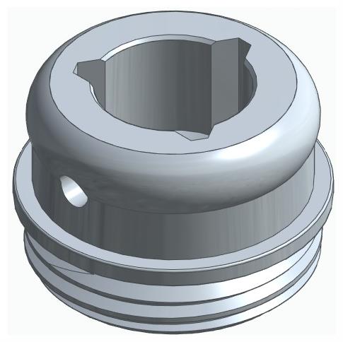 BIONIKA, MC - Lokátorfej