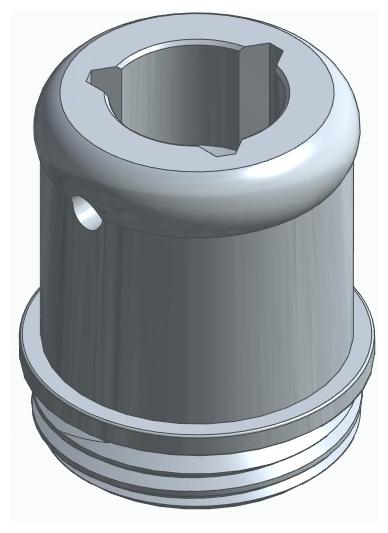 BIONIKA, MC - Lokátorfej