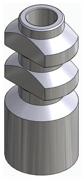 BIONIKA, Mintavételi fej, nyitott kanálhoz, multi-unit szintű, pozicionált, SR