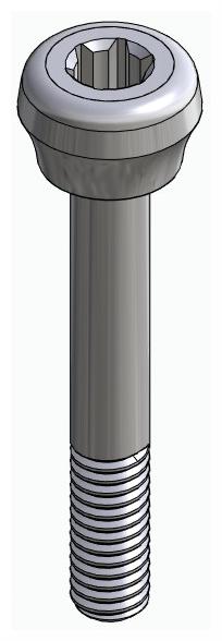 BIONIKA, Mintavételi fejcsavar, zárt kanálhoz, multi-unit szintű