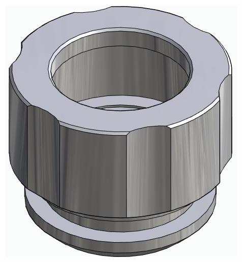 BIONIKA, O-gyűrűs fémsapka, micro