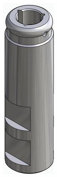 BIONIKA, Technikai implantátum, lokátorhoz, normál