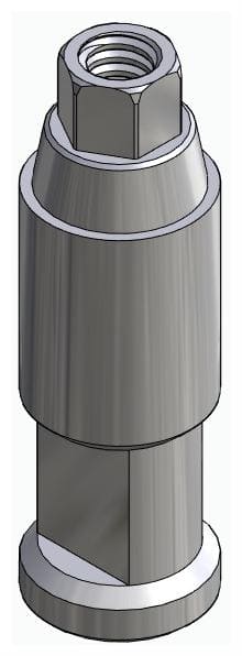 BIONIKA, Technikai implantátum, multi-unit fejhez, SR