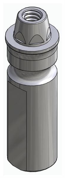 BIONIKA, Technikai implantátum, multi-unit szintű, digitális, LT2.7, keskeny, M1.6