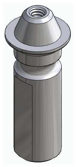BIONIKA, Technikai implantátum, multi-unit szintű, digitális, LT2, széles, M1.4