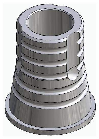 BIONIKA, Titán bázis, multi-unit szintű, nem pozicionált, LT2.7, keskeny, M1.6