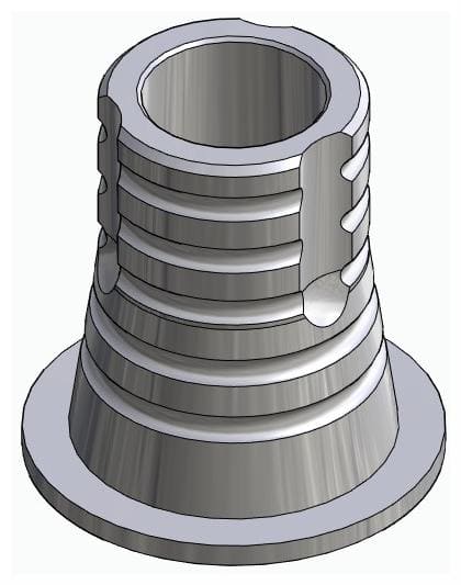 BIONIKA, Titán bázis, multi-unit szintű, nem pozicionált, LT2.7, keskeny, M1.6