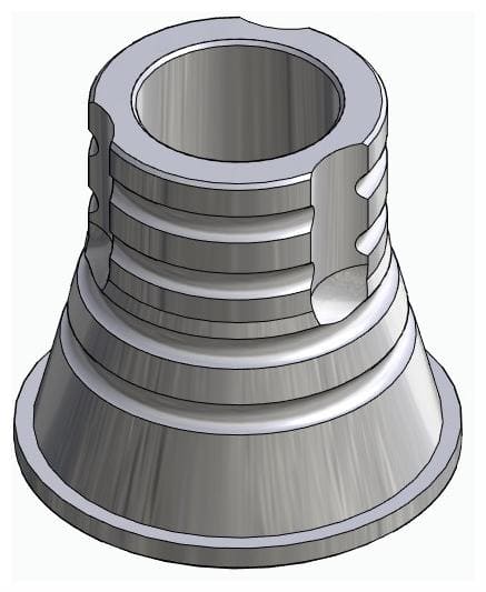 BIONIKA, Titán bázis, multi-unit szintű, pozicionált, LT2, széles, M1.4