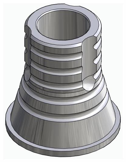 BIONIKA, Titán bázis, multi-unit szintű, pozicionált, LT2.7, széles, M1.6