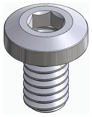 BIONIKA, Technikai implantátum rögzítő csavar