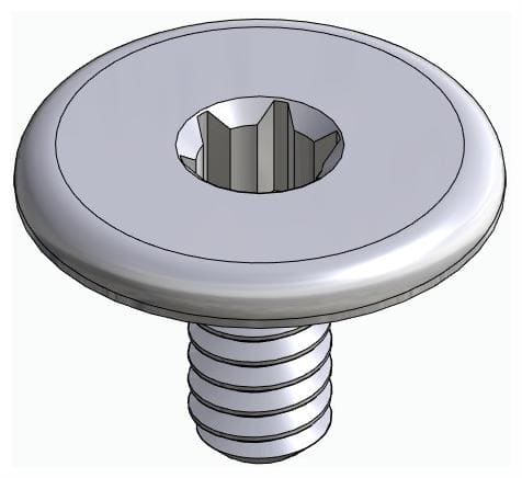 BIONIKA, Ínyformázó fejcsavar, multi-unithoz