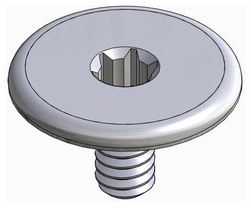 BIONIKA, Ínyformázó fejcsavar, multi-unithoz