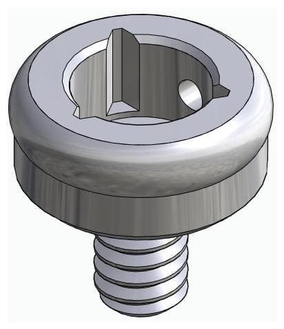 BIONIKA, Lokátor fej, multi-unit szintű, becsavarható, AC