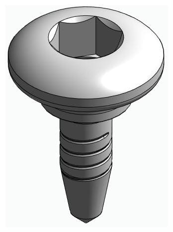 BIONIKA, Perforáltlemez-szegecs