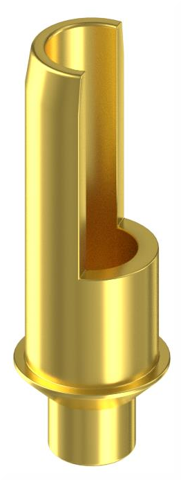 BIONIKA BIOLEVEL, Csőfej, lépcsős, implant szintű, nem pozicionált